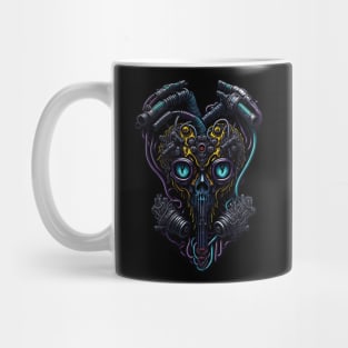 Cyborg Hearts Mug